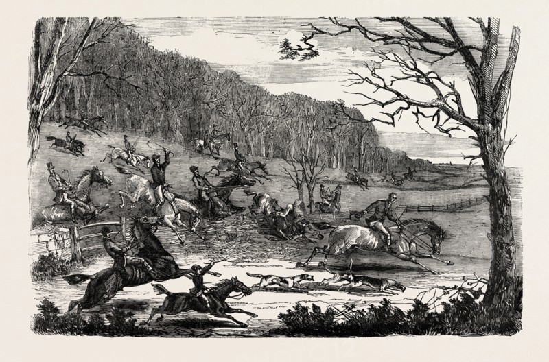 FOX-HUNTING