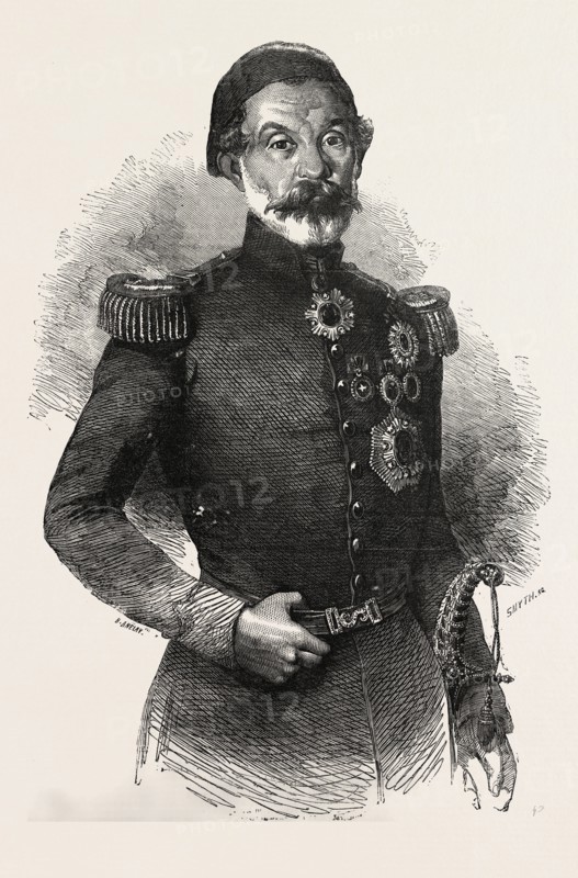 OMER PACHA, 1854