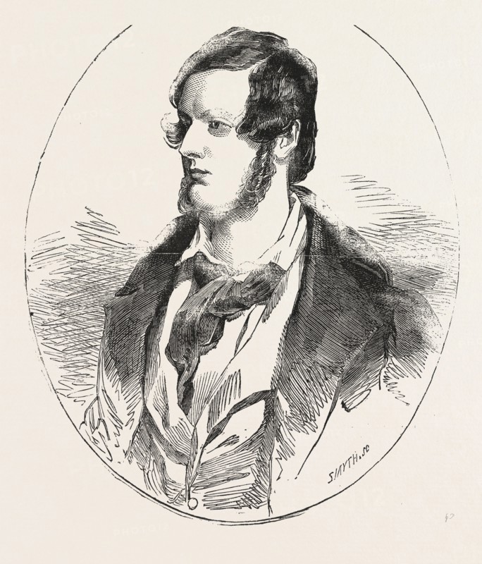Mr. HERBERT, M.P., MOVER OF THE ADDRESS TO HER MAJESTY, IN THE HOUSE OF COMMONS, 1854, LONDON, UK
