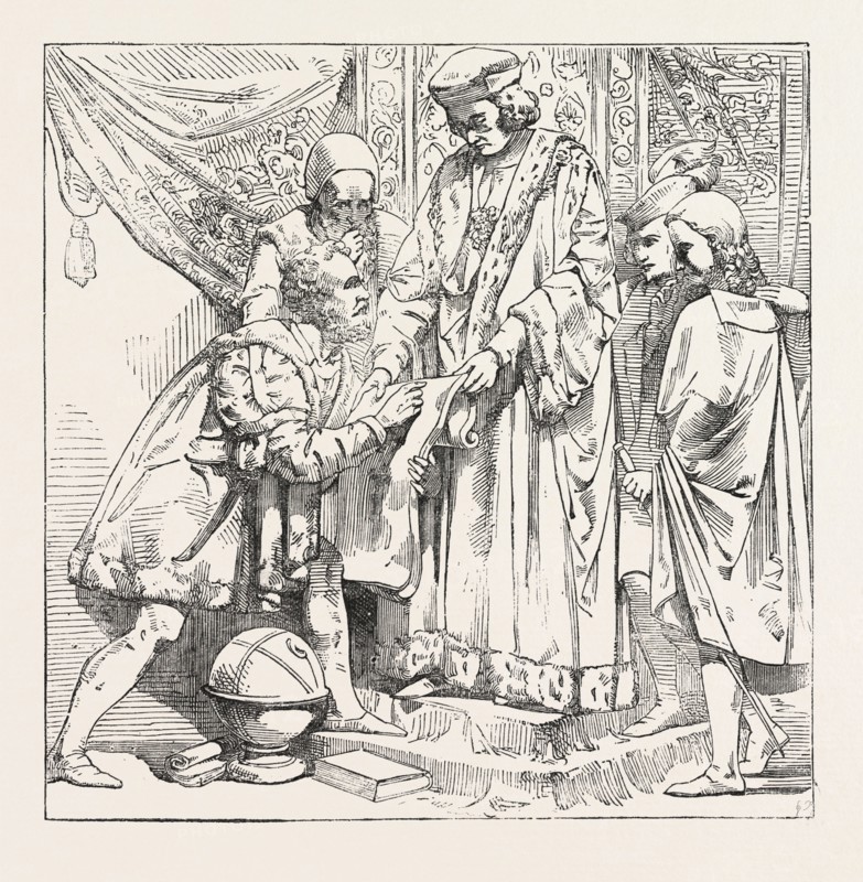 SEBASTIAN CABOT BEFORE HENRY VII.