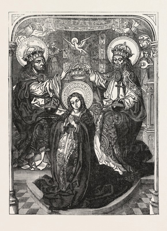 THE CORONATION OF THE VIRGIN