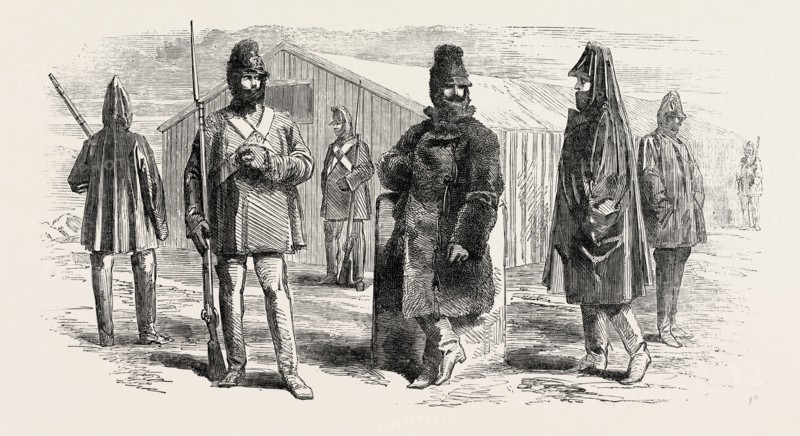 THE CRIMEAN WAR: WINTER CLOTHING FOR THE BRITISH TROOPS IN THE CRIMEA, 1854