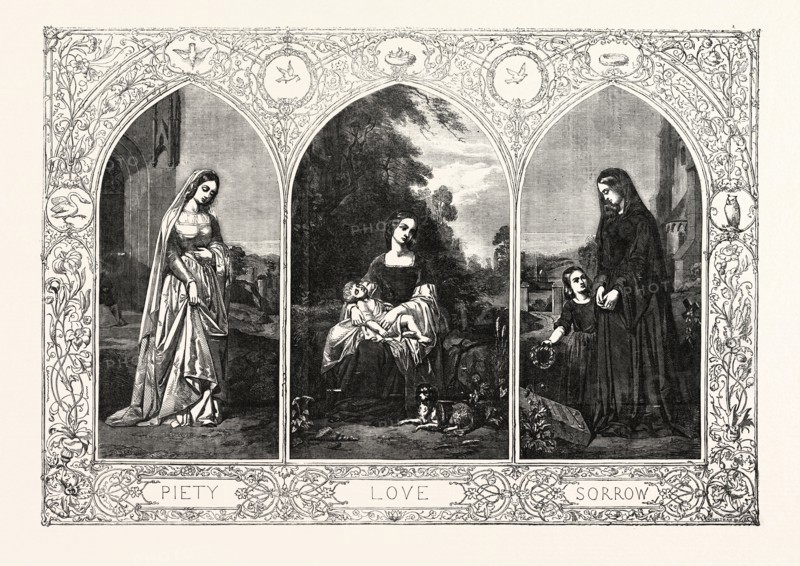 PIETY, LOVE, SORROW