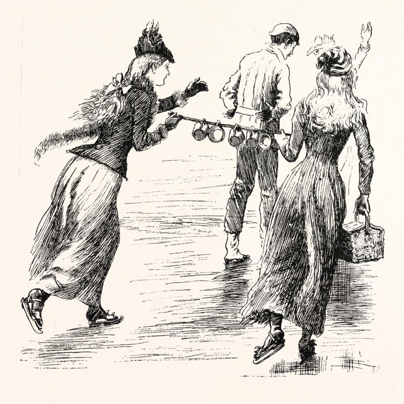 SKATING: THE ARRIVAL OF THE TEACUPS