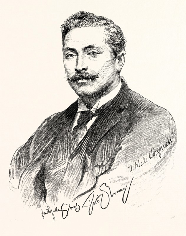 MR. DAVID MURRAY, A.R A., THE NEW ASSOCIATE OF THE ROYAL ACADEMY