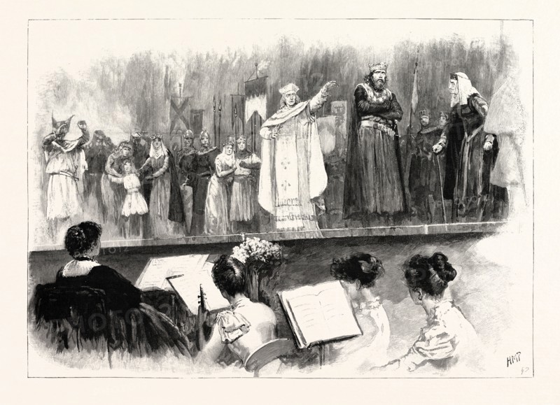 KING JOHN, PERFORMED AT THE NEW THEATRE, OXFORD, BY THE MEMBERS OF THE OXFORD UNIVERSITY DRAMATIC CLUB