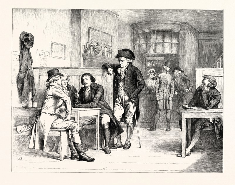 There to sit and listen, or perhaps join in the conversation