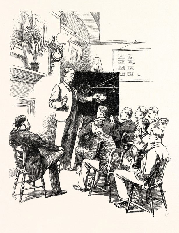 THE TRAINING OF A VOLUNTEER: THEORETICAL PRINCIPLES