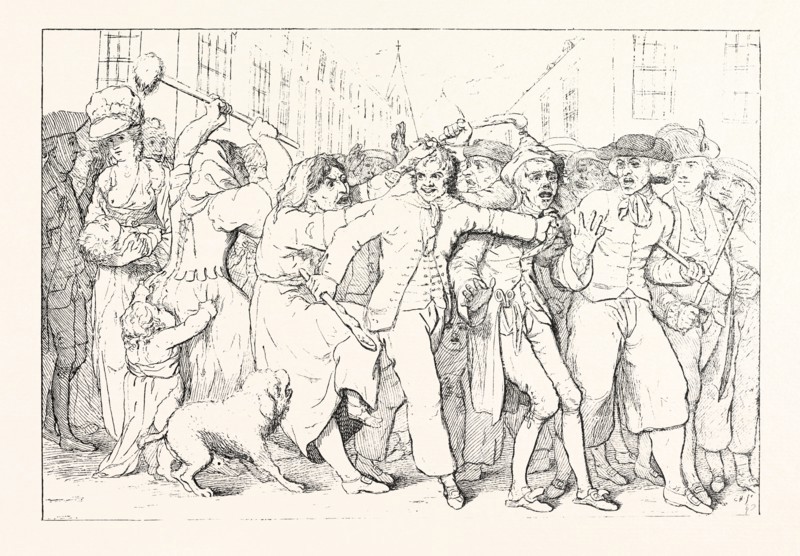 THE LIBERTY OF THE SUBJECT