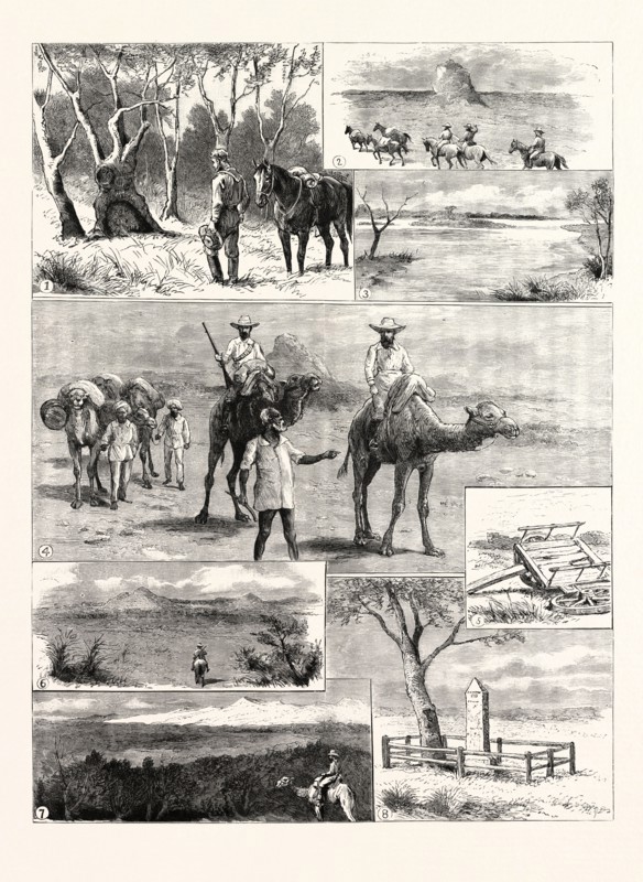 AN EXPLORING PARTY IN AUSTRALIA