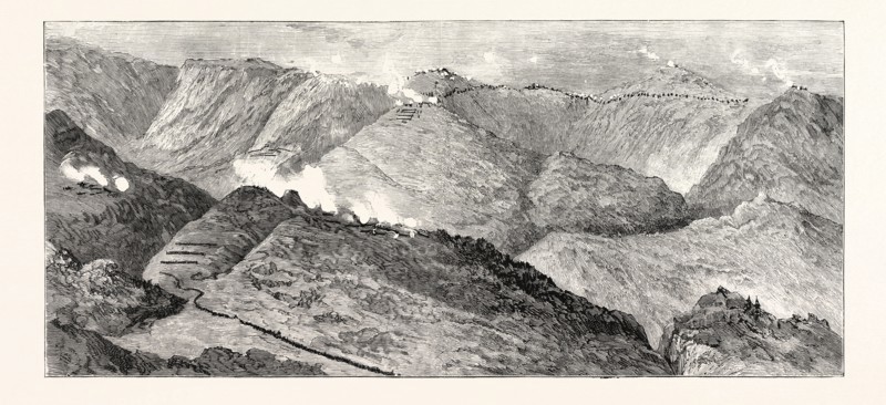 ENGLAND'S LITTLE WARS: THE MIRANZAI EXPEDITION UNDER SIR W. LOCKHART, BART.: THE ATTACK ON THE ENEMY'S POSITIONS AT DAR, SAUGAR, AND TSALLAI