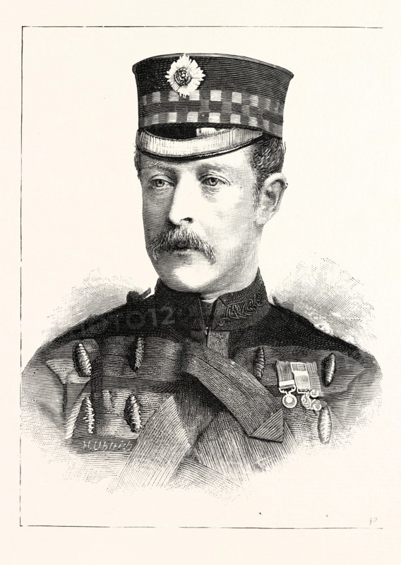 SIR W. GORDON-CUMMING, BART. The Plaintiff in the Baccarat Case