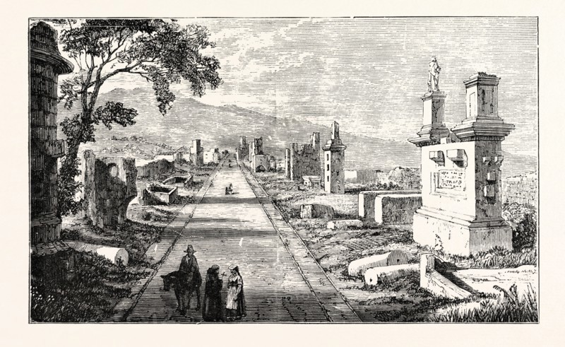 ON THE APPIAN WAY. Italy