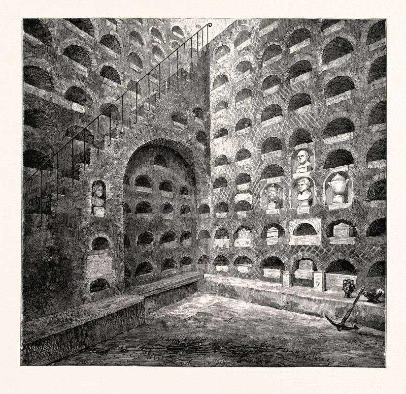 A ROMAN COLUMBARIUM, Rome, Italy