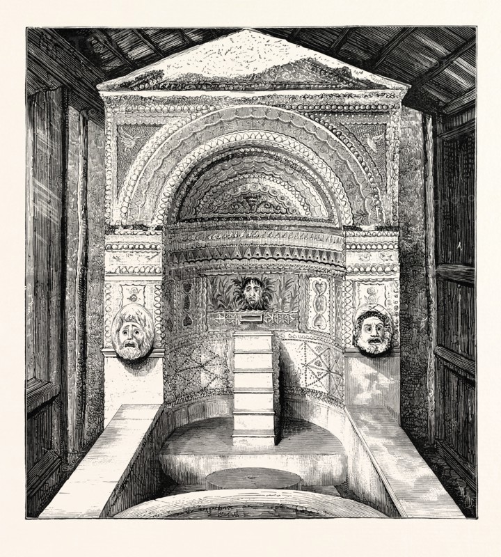 HOUSE OF THE LARGE FOUNTAIN, POMPEII.