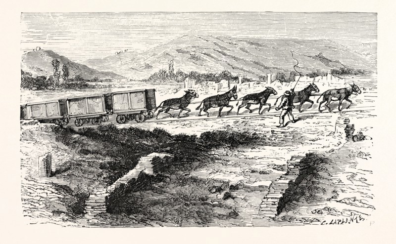 CARTING AWAY THE RUBBISH.