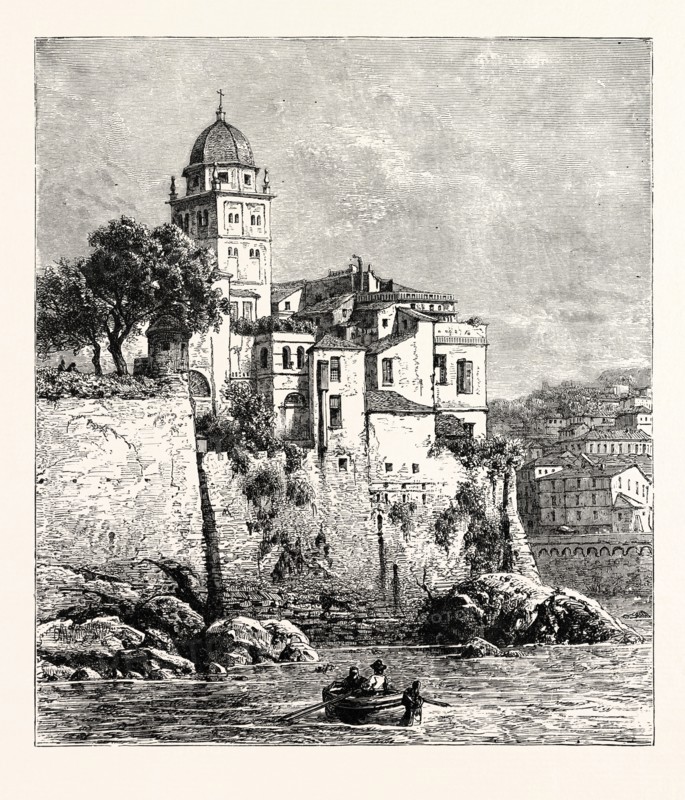 THE ARSENAL, GENOA.