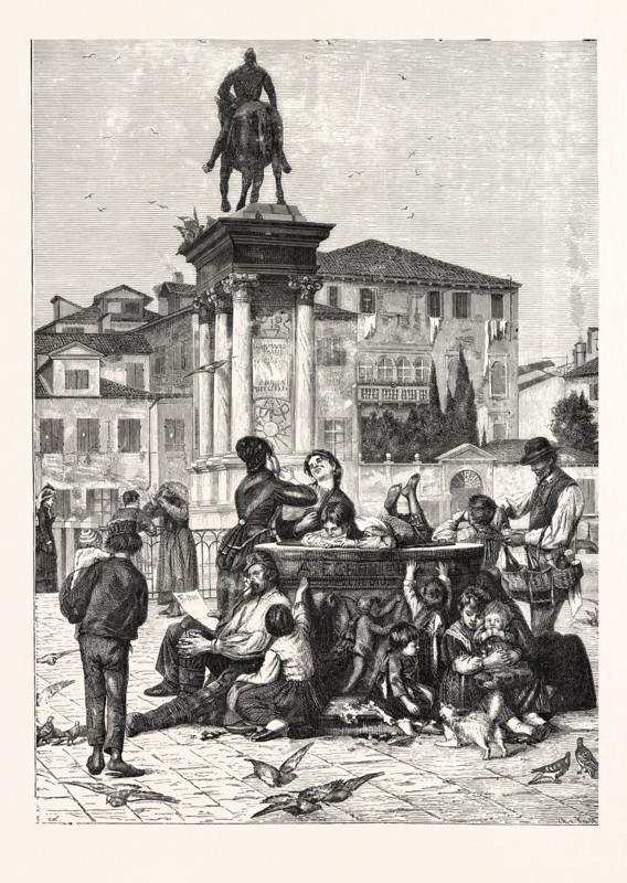 STATUE OF BARTOLOMEO COLLEONI, VENICE