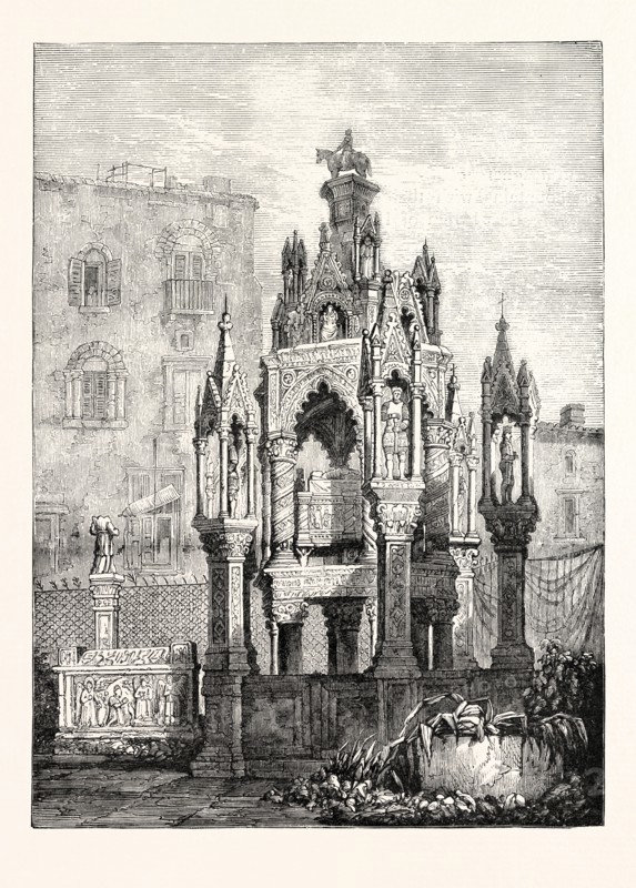 TOMB OF THE SCALIGERS.