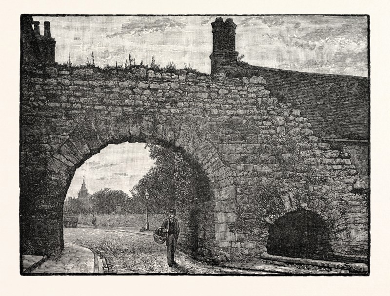 NEWPORT GATE, LINCOLN