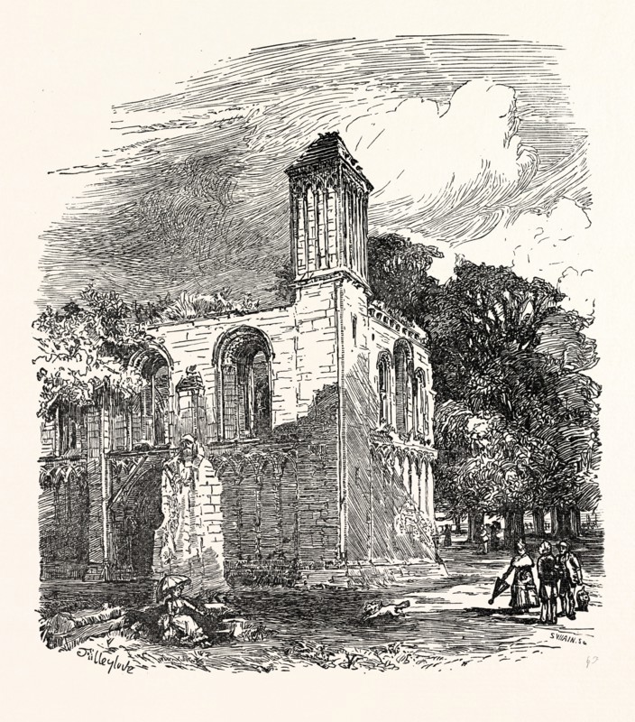 GLASTONBURY ABBEY
