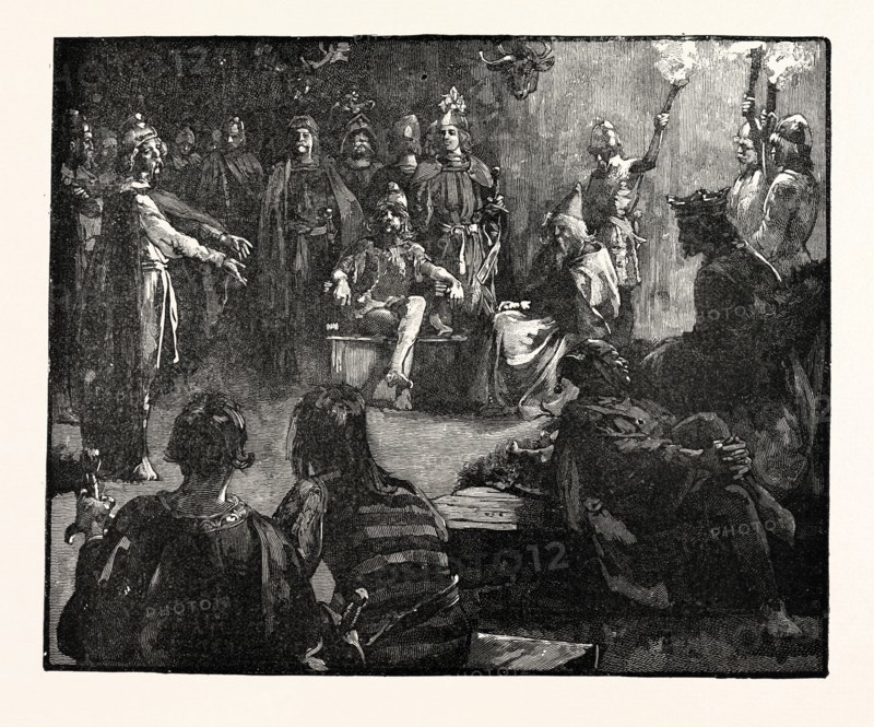 EDWIN OF NORTHUMBRIA AND THE CHRISTIAN MISSIONARIES