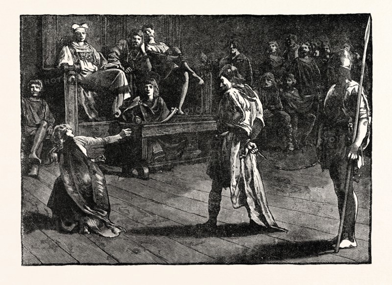 MEETING OF THE SHIRE-MOOT