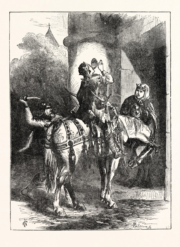 ASSASSINATION OF EDWARD THE MARTYR