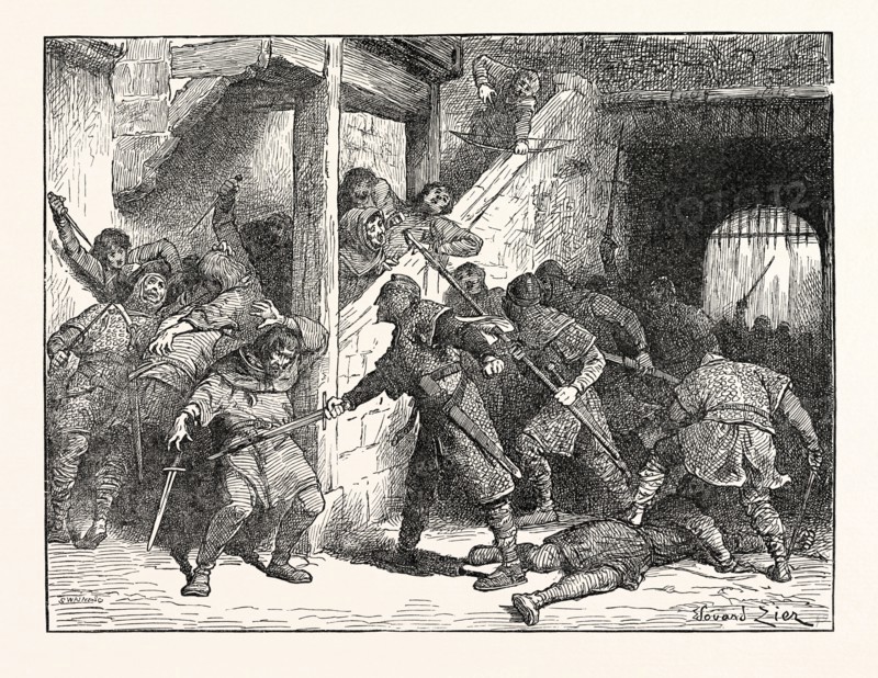 THE RIOT AT DOVER