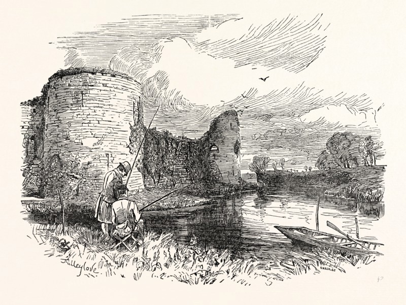 PEVENSEY CASTLE