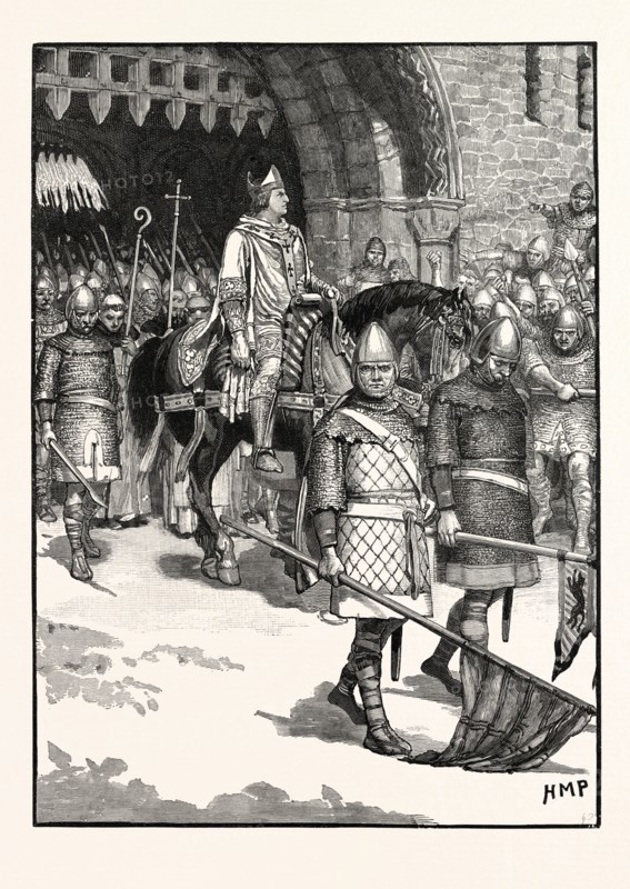 DEPARTURE OF BISHOP ODO FROM ROCHESTER