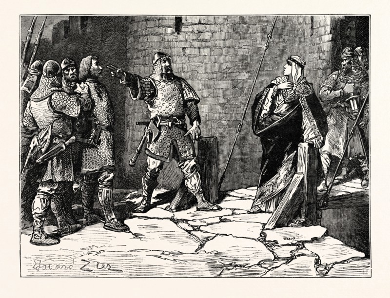 SURRENDER OF BAMBOROUGH CASTLE