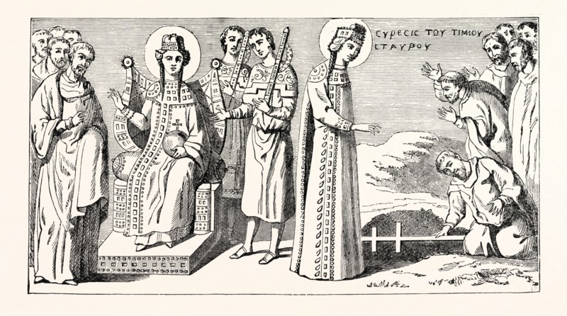 ST. HELENA DISCOVERING THE TRUE CROSS