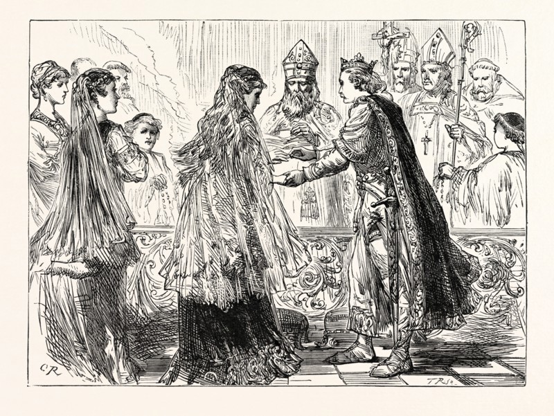 MARRIAGE OF HENRY I. AND MATILDA