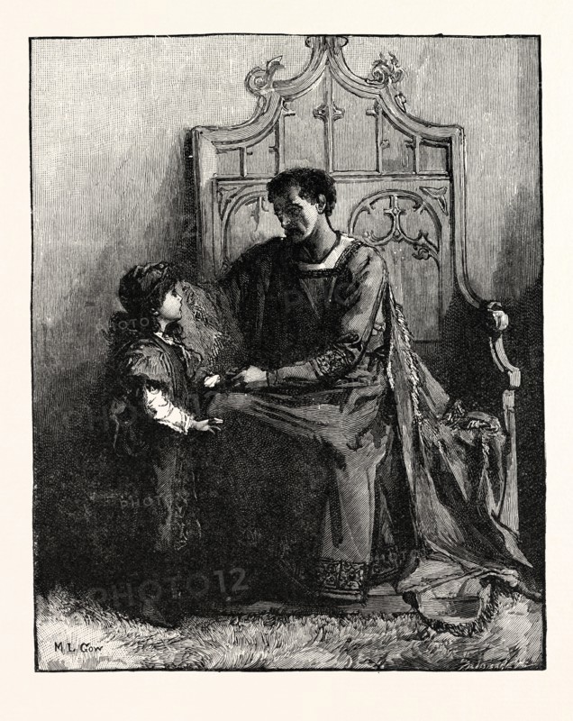 DUKE ROBERT'S SON BEFORE KING HENRY