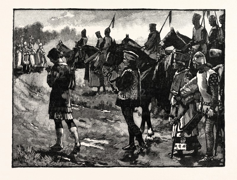 HENRY ON HIS WAY TO BECKET'S TOMB