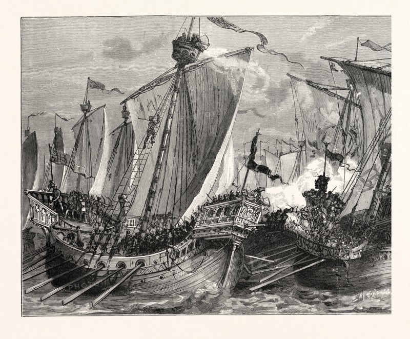 DEFEAT OF THE FRENCH FLEET IN THE ENGLISH CHANNEL