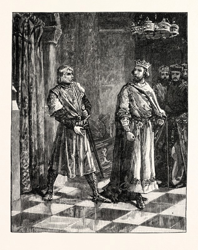 HENRY'S QUARREL WITH DE MONTFORT