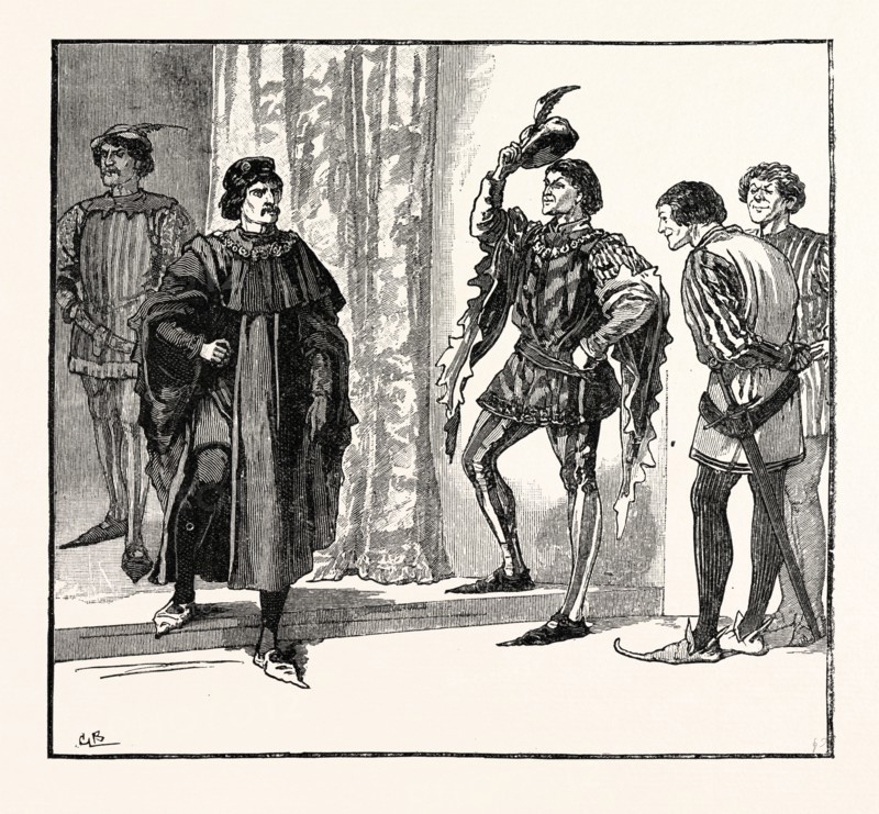PIERS GAVESTON AND THE BARONS