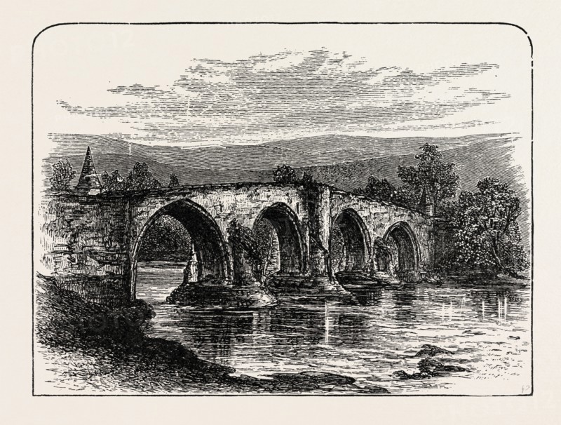 THE AULD BRIG, STIRLING.
