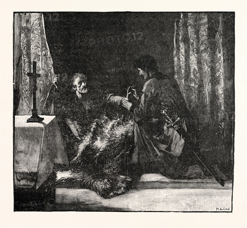 ROBERT BRUCE'S LAST ORDERS TO DOUGLAS