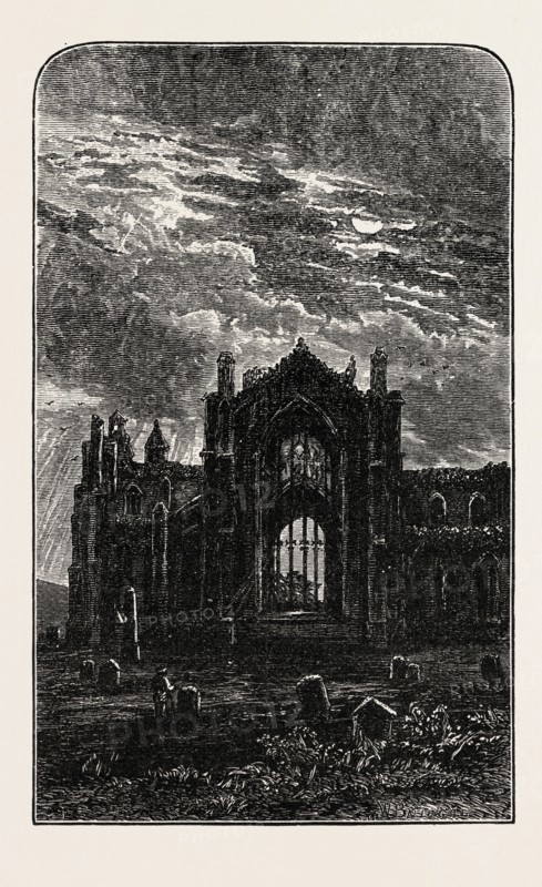 MELROSE ABBEY