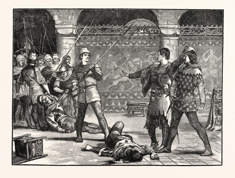 MARCEL AND THE DAUPHIN OF FRANCE
