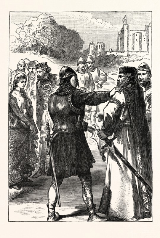 ARREST OF THE DUKE OF GLOUCESTER