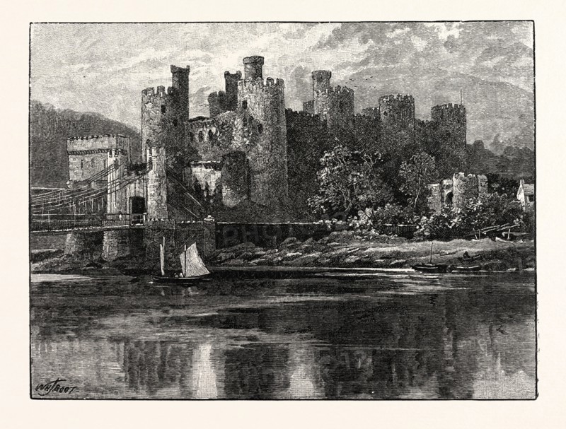 CONWAY CASTLE