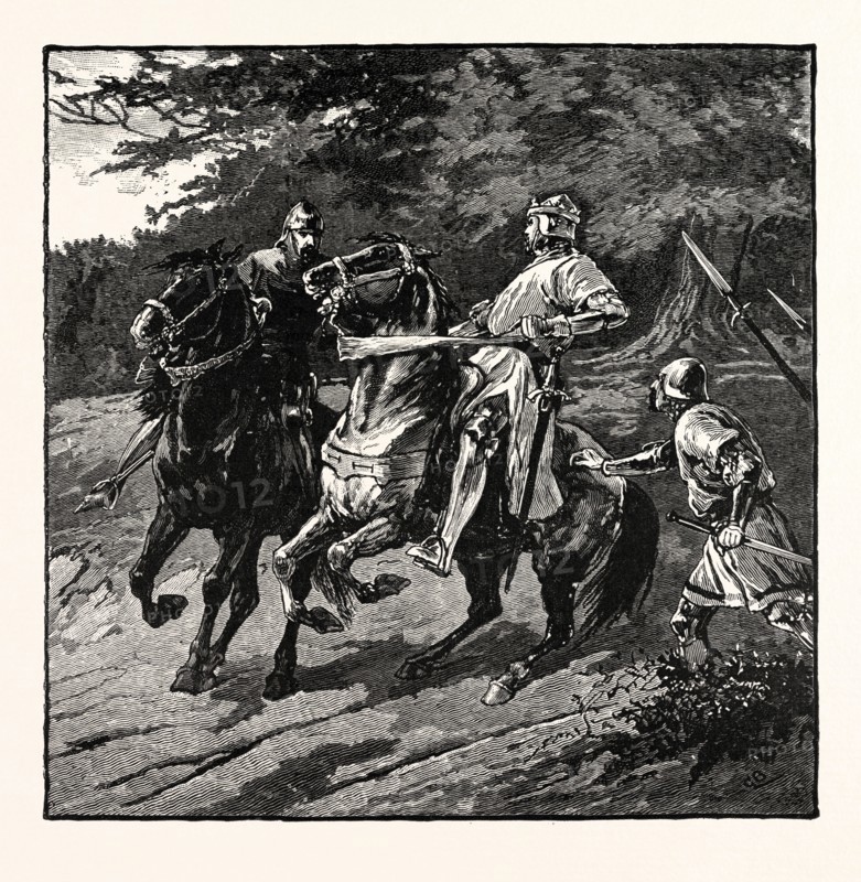 ARREST OF KING RICHARD