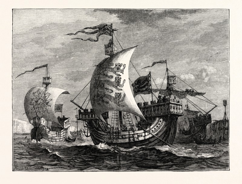 ENGLISH SHIPS OF THE FOURTEENTH CENTURY