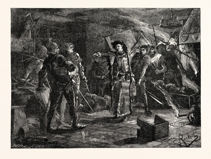 ARREST OF THE CONSPIRATORS AT CIRENCESTER