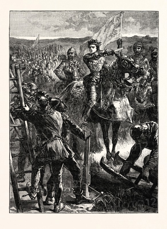 THE ENGLISH BEFORE HARFLEUR