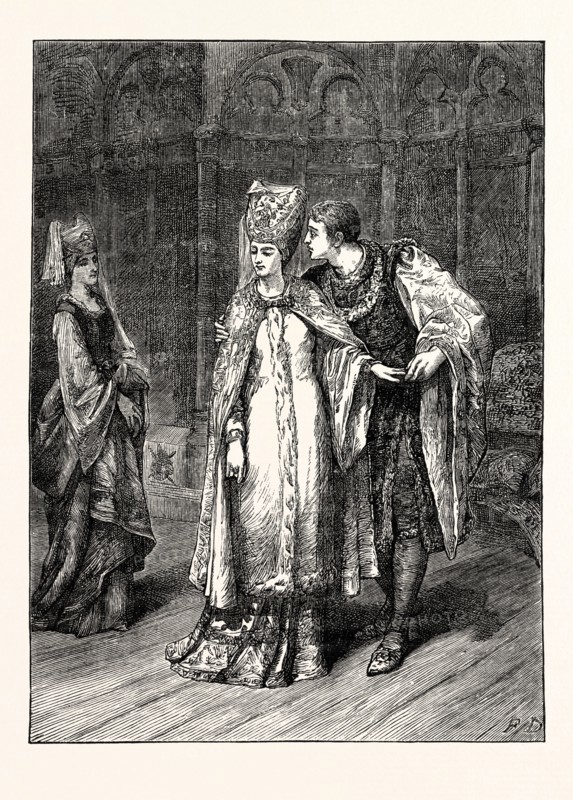 HENRY'S WOOING OF THE PRINCESS CATHERINE